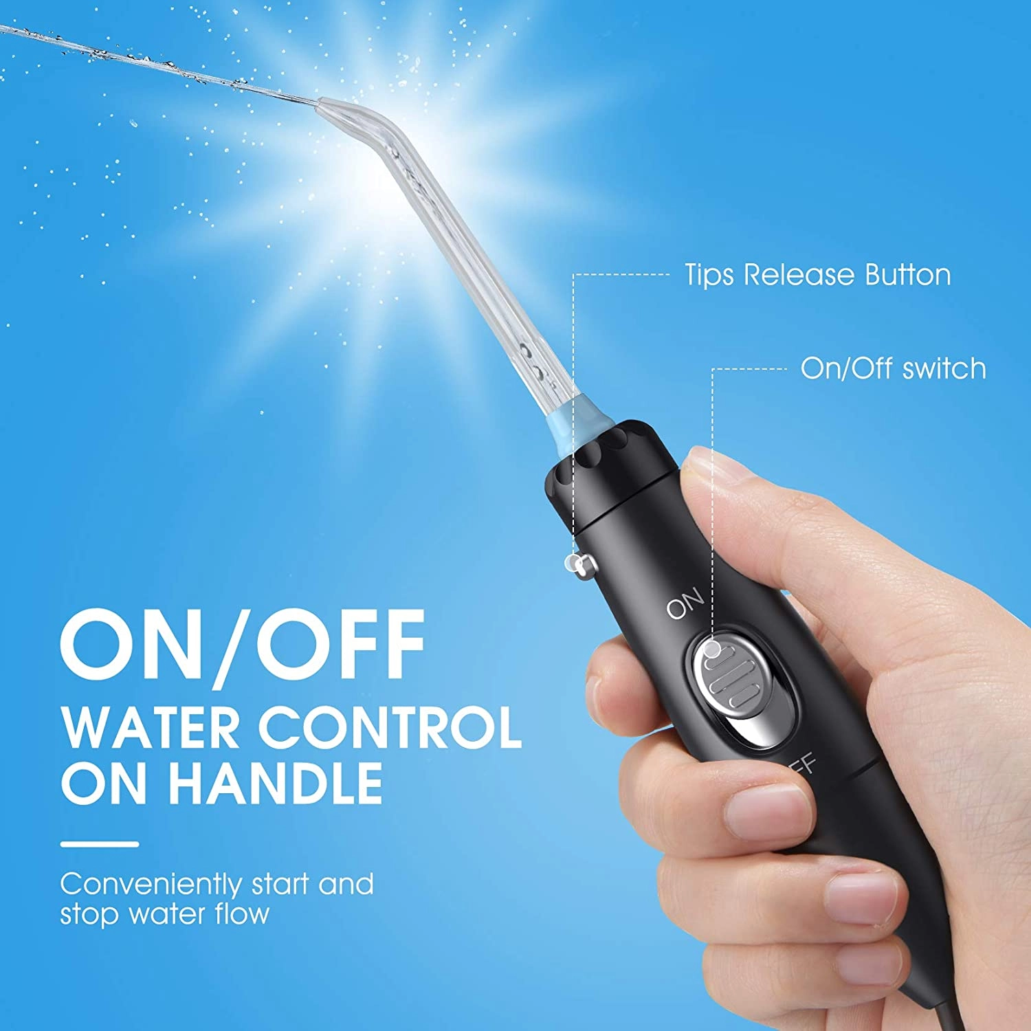 083ABUS Oral Irrigator & Electric Toothbrush Combo(US＆CA)