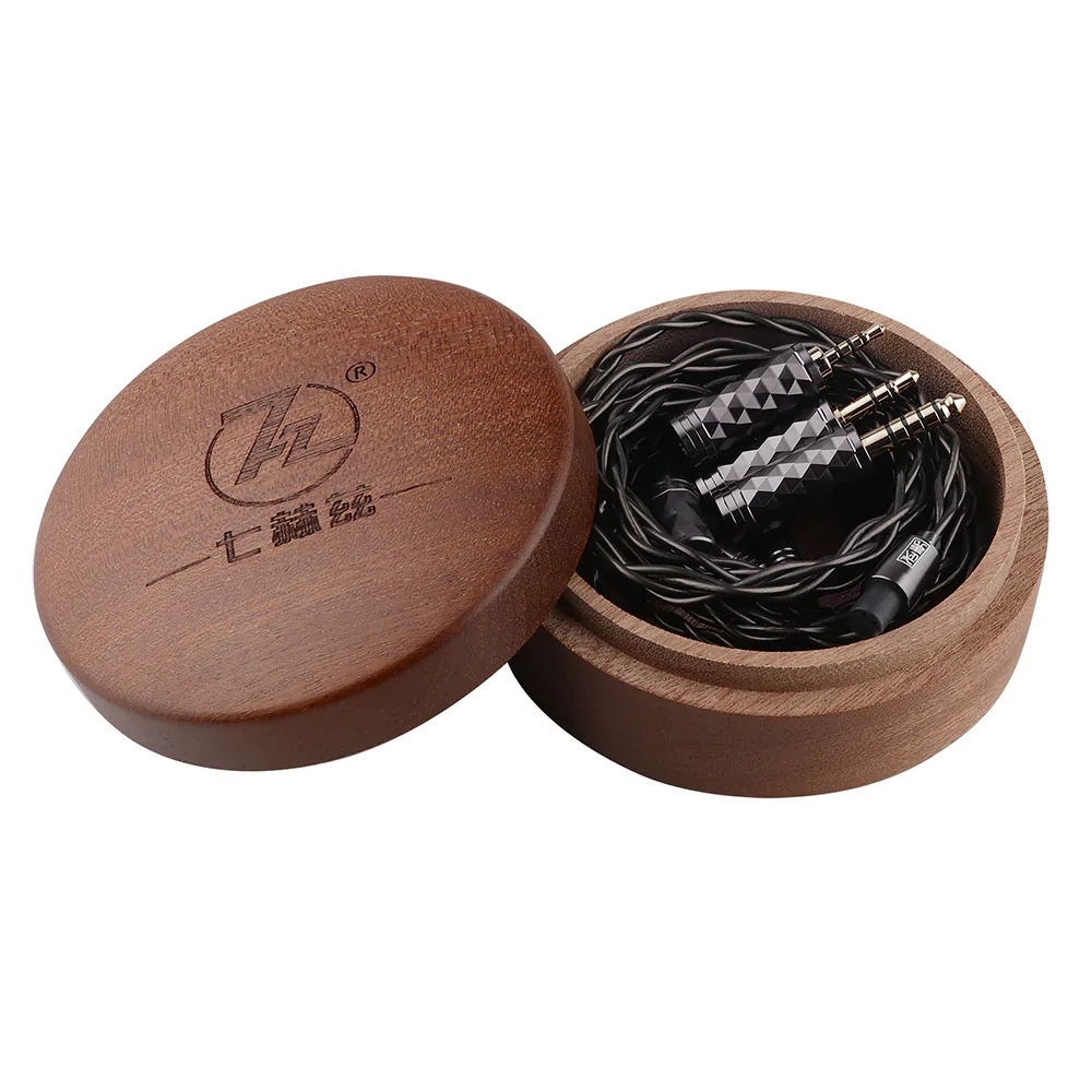 7Hz Bohea MMCX OCC Single Crystal Silver Cable (Open Box)