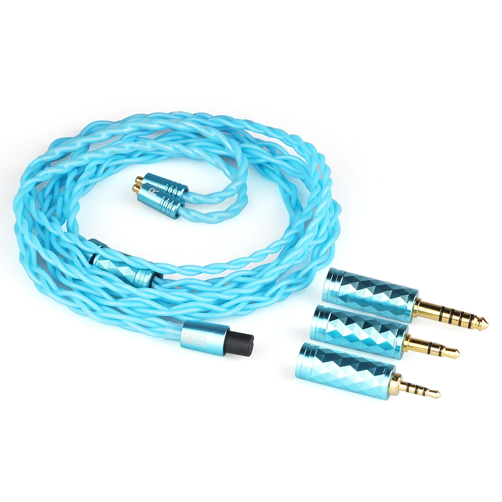 7Hz Bohea MMCX OCC Single Crystal Silver Cable (Open Box)