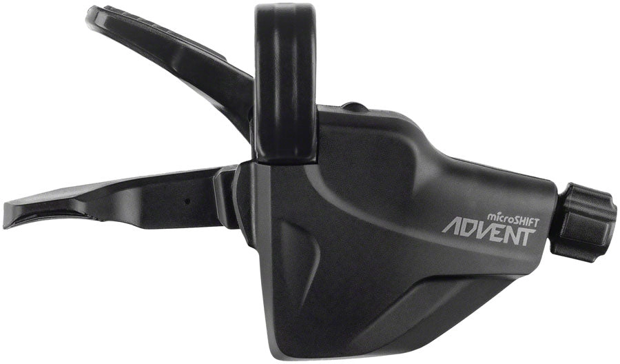 ADVENT Quick Trigger Pro Right Shifter - 1x9 Speed BLK ADVENT Compatible Only
