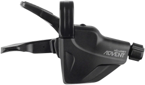 ADVENT Quick Trigger Pro Right Shifter - 1x9 Speed BLK ADVENT Compatible Only