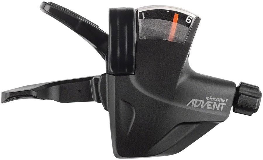 ADVENT Quick Trigger Pro Right Shifter - 1x9 Speed Gear Indicator BLK ADVENT Compatible Only