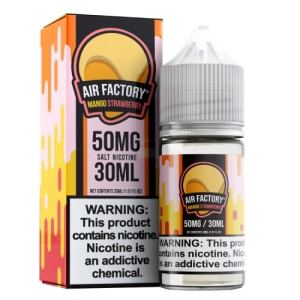 Air Factory Salts Synthetic - Mango Strawberry