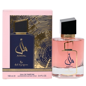 Amal by Ard Al Zaafaran perfume for women EDP 3.3 / 3.4 oz New in Box