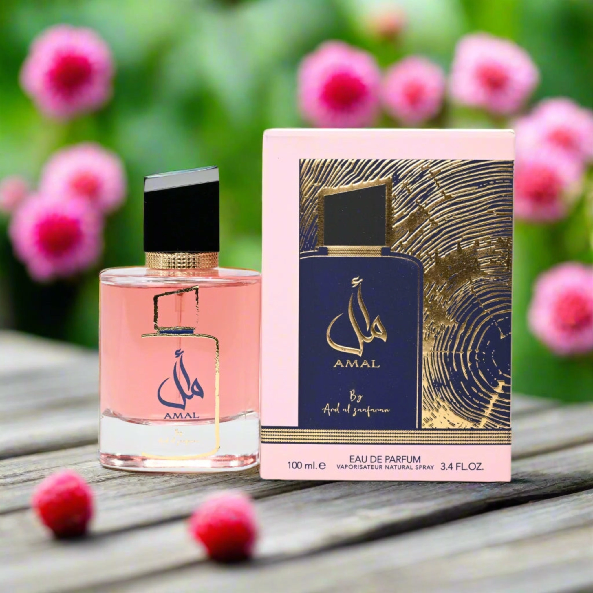 Amal by Ard Al Zaafaran perfume for women EDP 3.3 / 3.4 oz New in Box