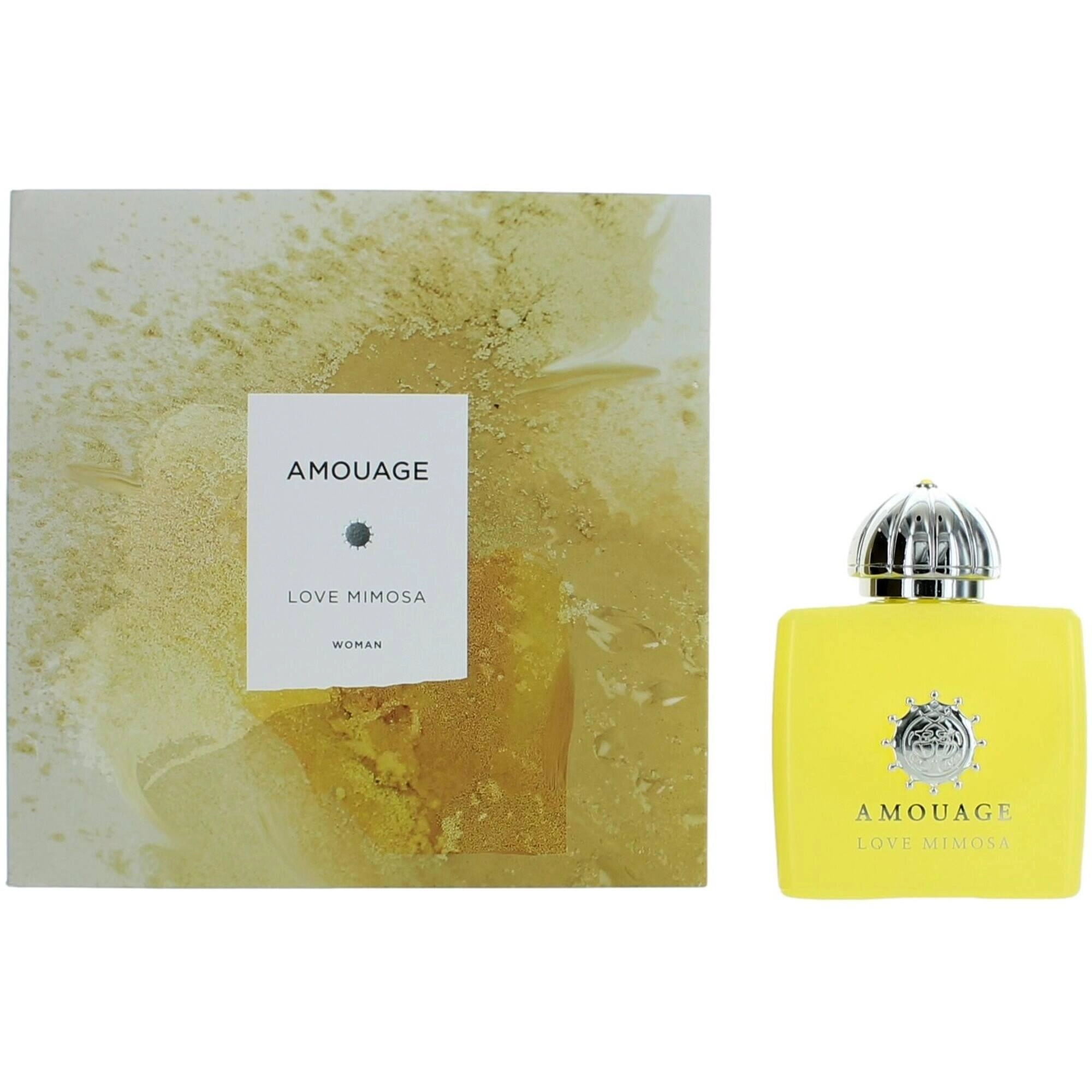 Amouage Women's Eau De Parfum Spray - Love Mimosa with Radiant Fragrance, 3.4 oz
