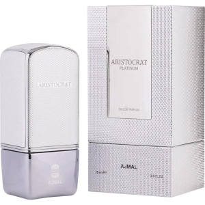 Aristocrat Platinum by Ajmal cologne for men EDP 2.5 oz New In box