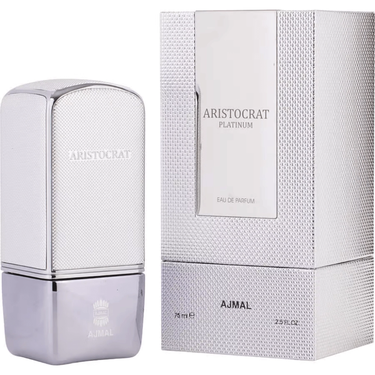Aristocrat Platinum by Ajmal cologne for men EDP 2.5 oz New In box