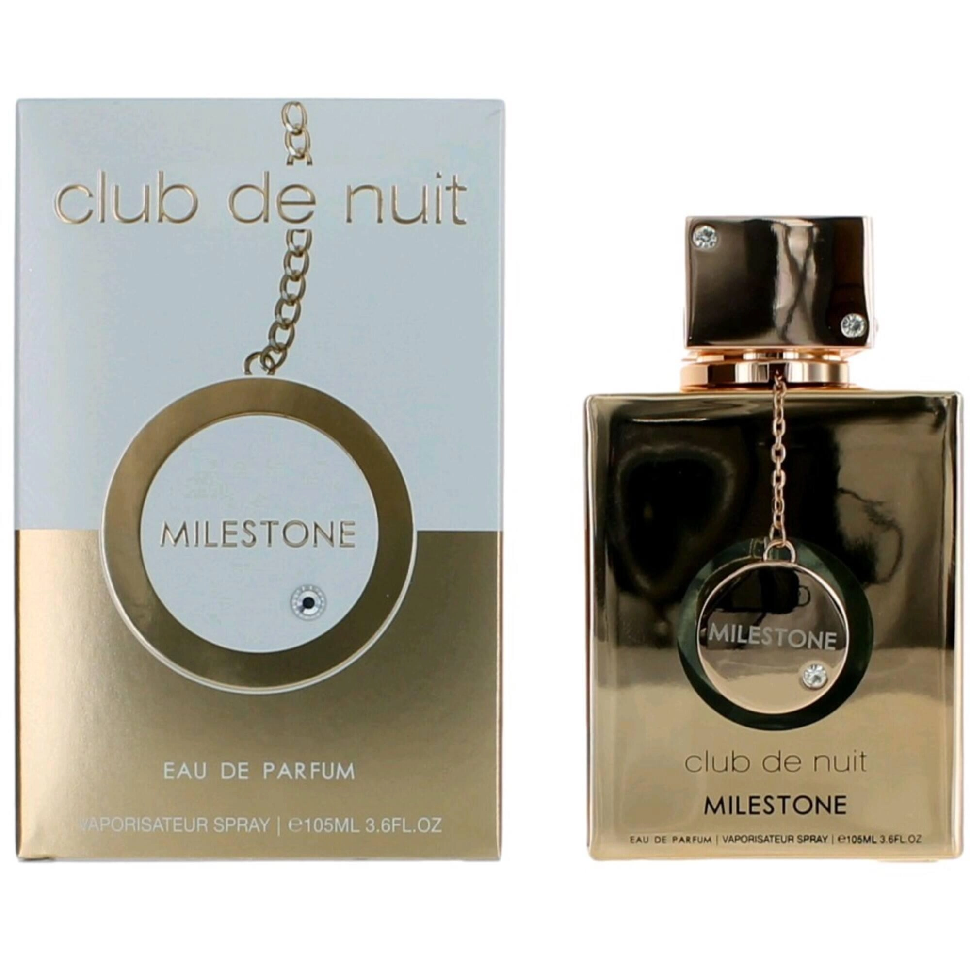 Armaf Unisex Eau De Parfum - Club De Nuit Milestone Fruity Fresh Fragrance, 3.6 oz