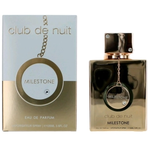 Armaf Unisex Eau De Parfum - Club De Nuit Milestone Fruity Fresh Fragrance, 3.6 oz