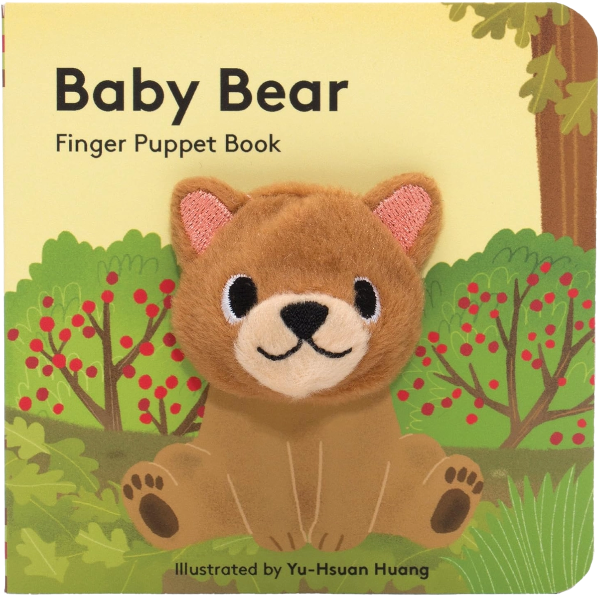 Baby Bear: Finger Puppet Book