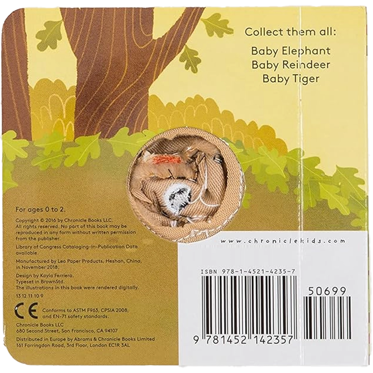 Baby Bear: Finger Puppet Book