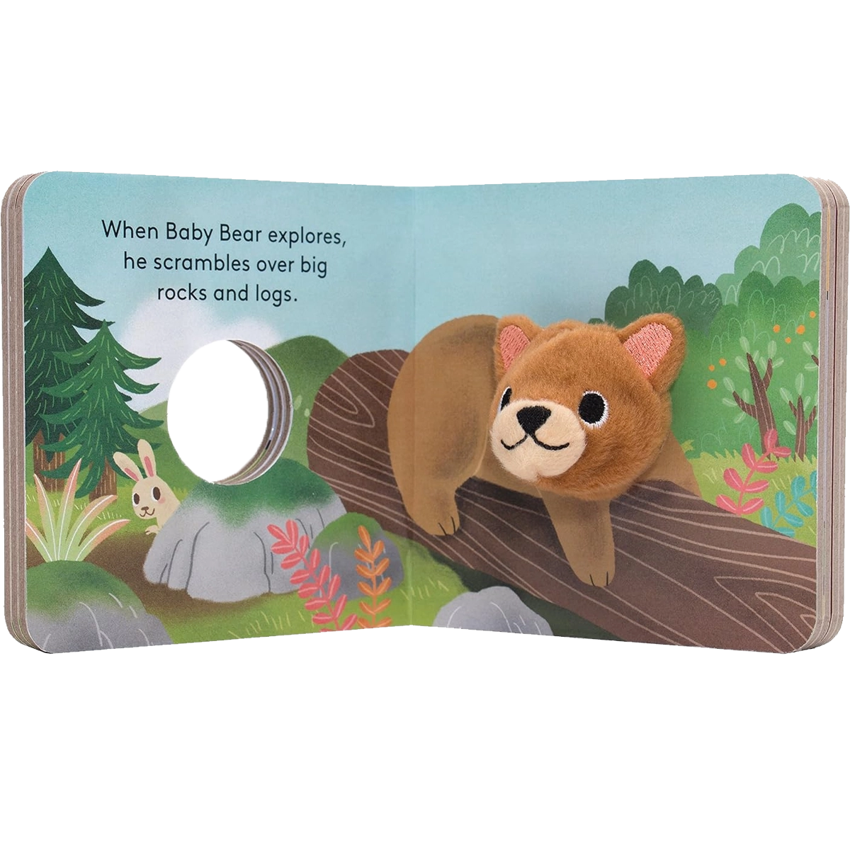Baby Bear: Finger Puppet Book