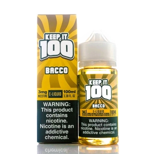 Bacco - Keep It 100 E-Juice