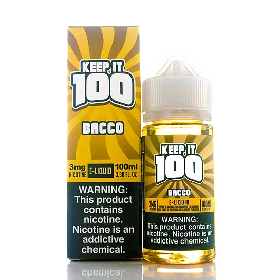 Bacco - Keep It 100 E-Juice