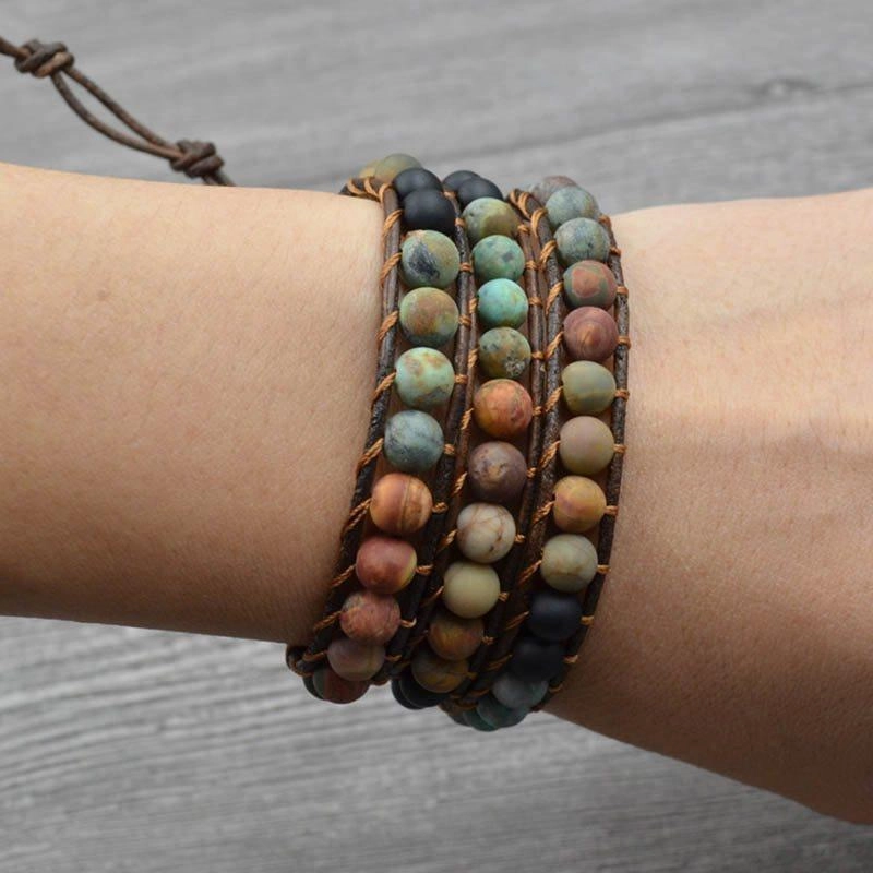 Balanced Life Agate Bracelet