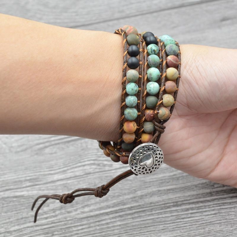 Balanced Life Agate Bracelet