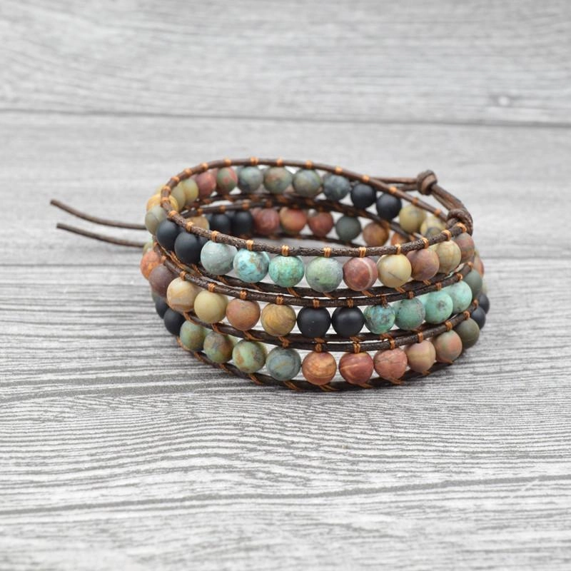 Balanced Life Agate Bracelet