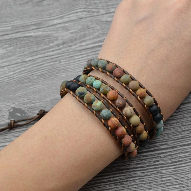 Balanced Life Agate Bracelet
