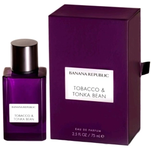 Banana Republic Unisex Eau De Parfum Spray - Tobacco and Tonka Bean Warm, 2.5 oz