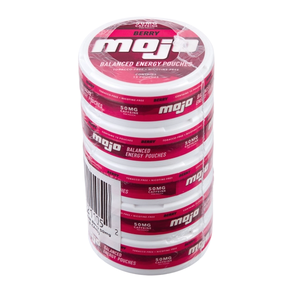 Berry Mojo Balanced Energy Pouches