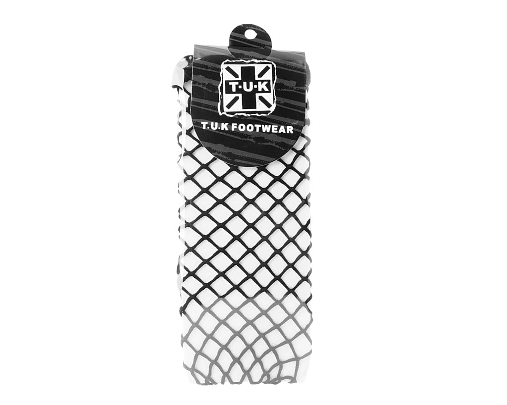 Black Fishnet Knee-High Sock