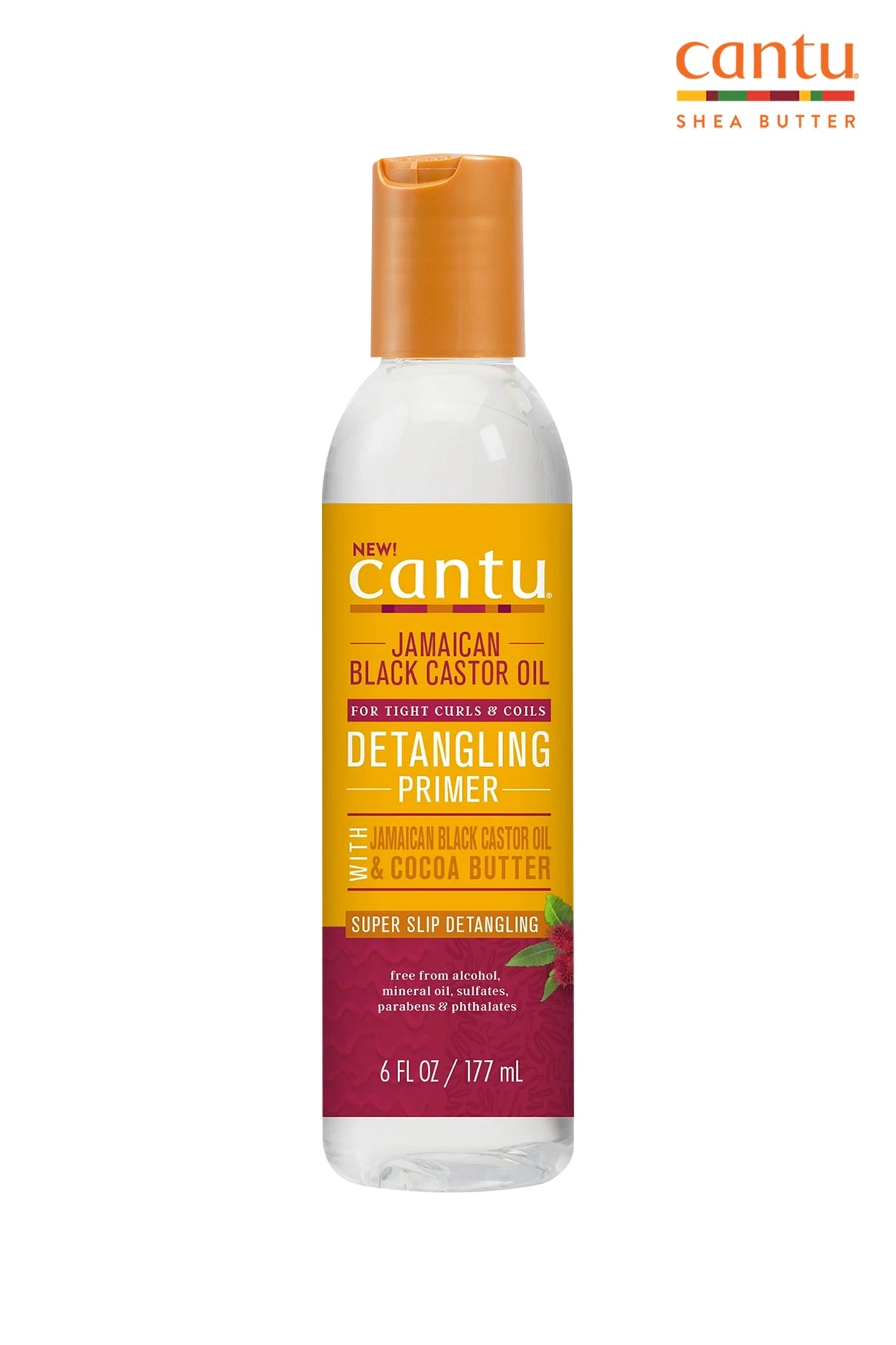 CANTU JAMAICAN BLACK CASTOR OIL DETANGLING PRIMER 6oz