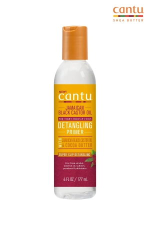 CANTU JAMAICAN BLACK CASTOR OIL DETANGLING PRIMER 6oz