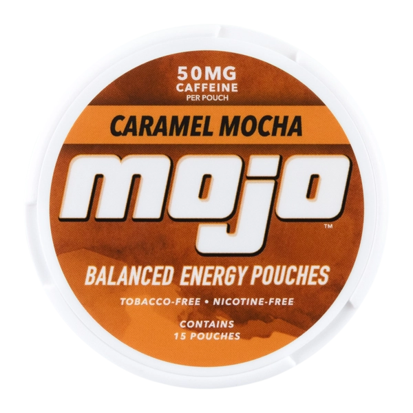Caramel Mocha Mojo Balanced Energy Pouches