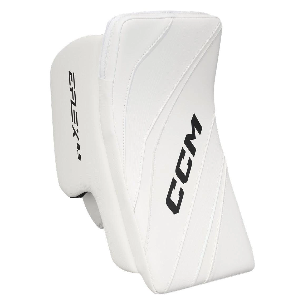 CCM E-Flex 6.5 Goalie Blocker - Junior