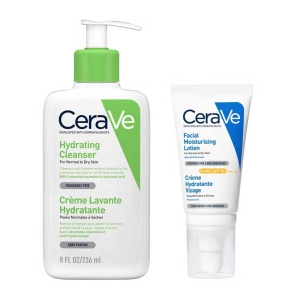 CeraVe Cleanse and Moisturise Bundle