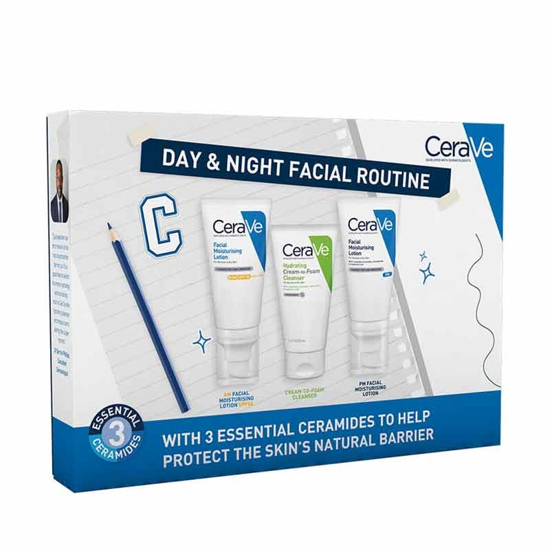 CeraVe Day & Night Facial Routine Gift Set Discontinued