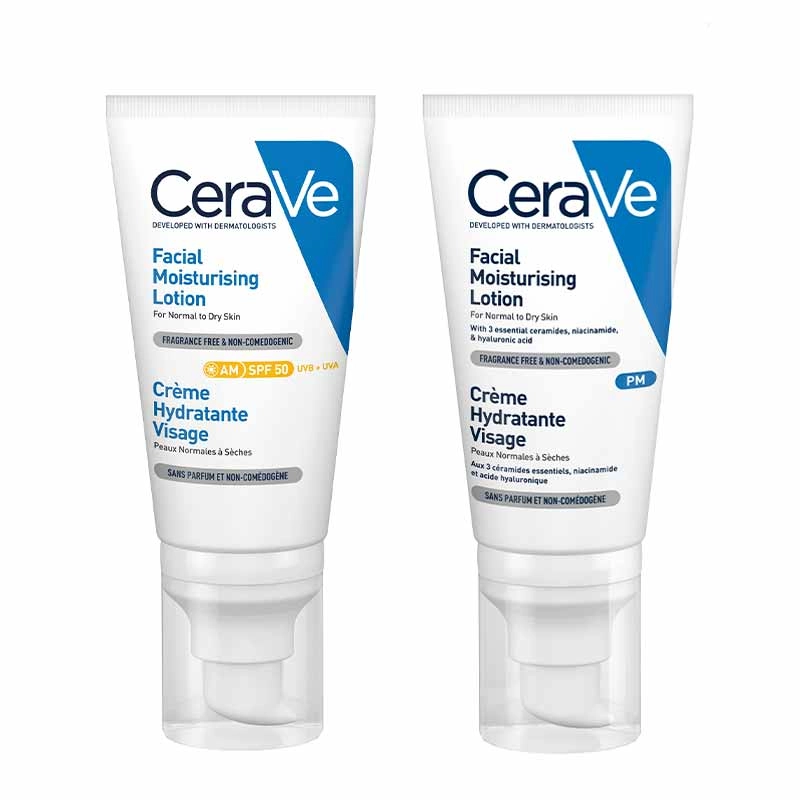 CeraVe Moisturising AM & PM Duo