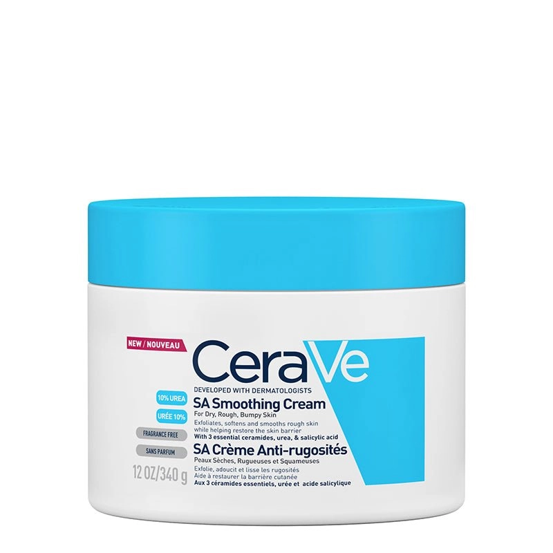 CeraVe SA Smoothing Cream For Dry. Rough. Bumpy Skin