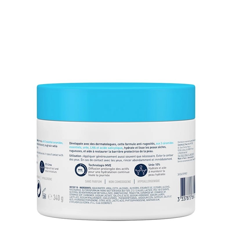 CeraVe SA Smoothing Cream For Dry. Rough. Bumpy Skin