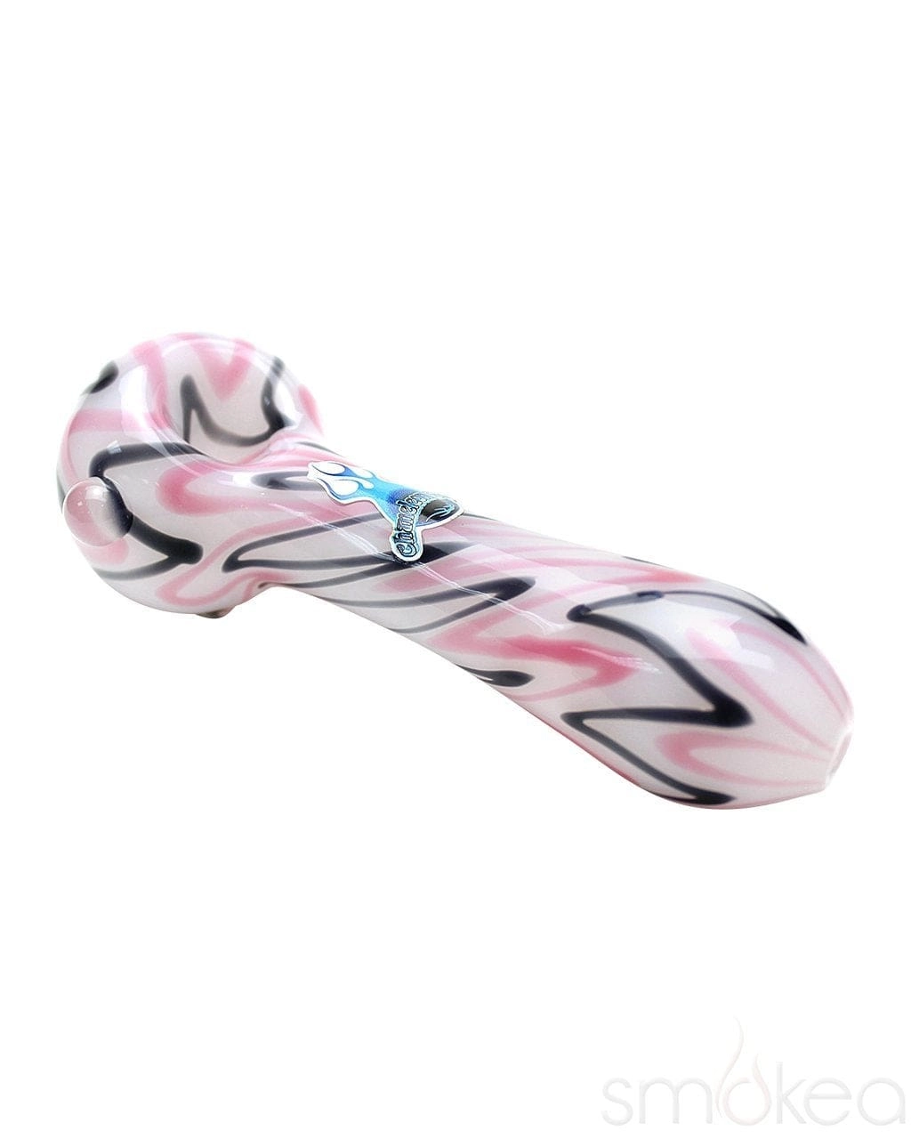 Chameleon Glass Rock & Roll Hand Pipe