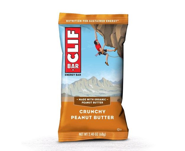 Clif Bar - Crunchy Peanut Butter