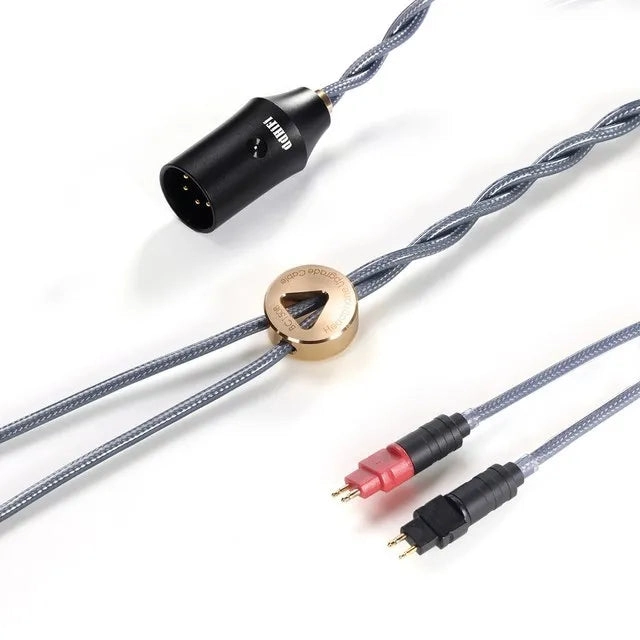 DD ddHiFi BC150BXLR Double Shield Balanced Silver Headphone Upgrade Cable