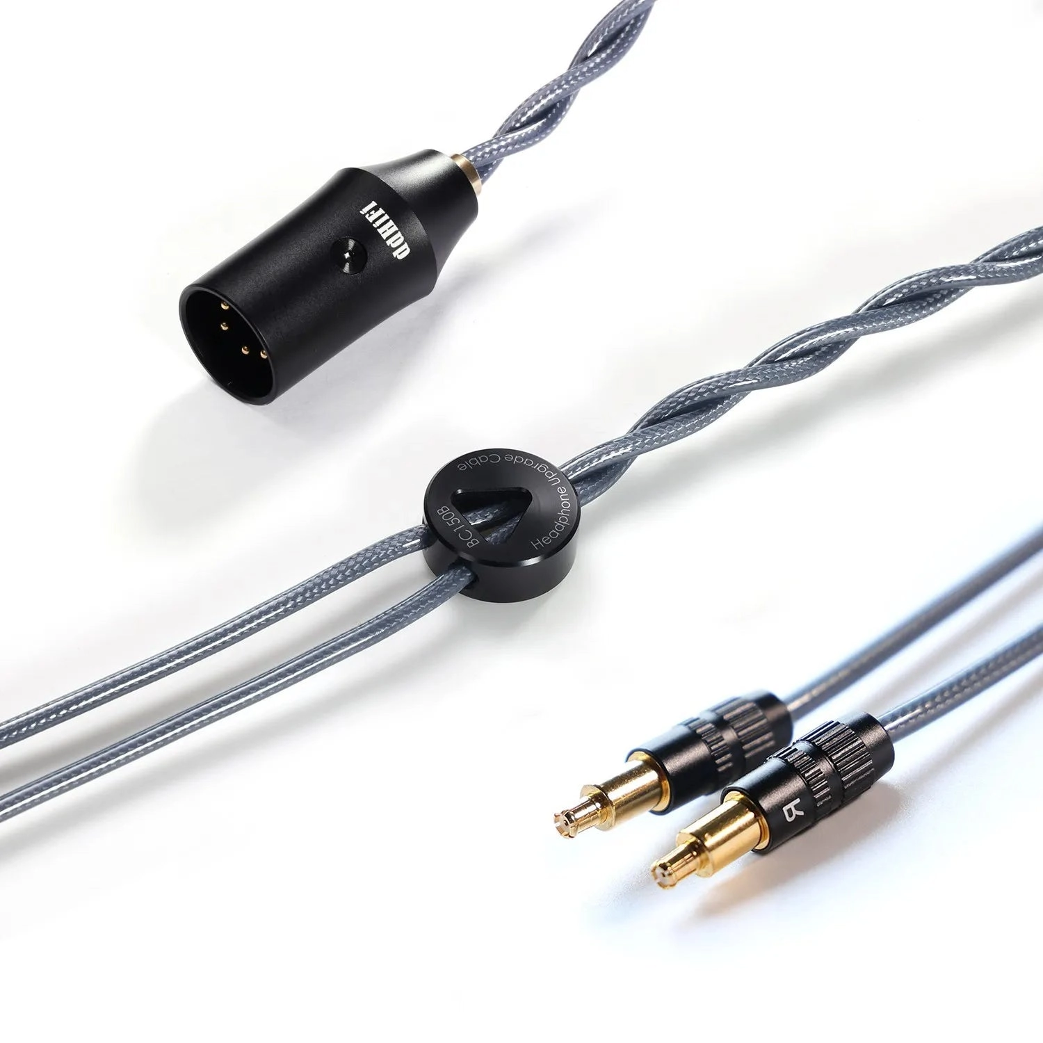 DD ddHiFi BC150BXLR Double Shield Balanced Silver Headphone Upgrade Cable