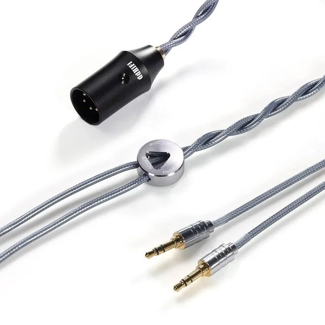 DD ddHiFi BC150BXLR Double Shield Balanced Silver Headphone Upgrade Cable