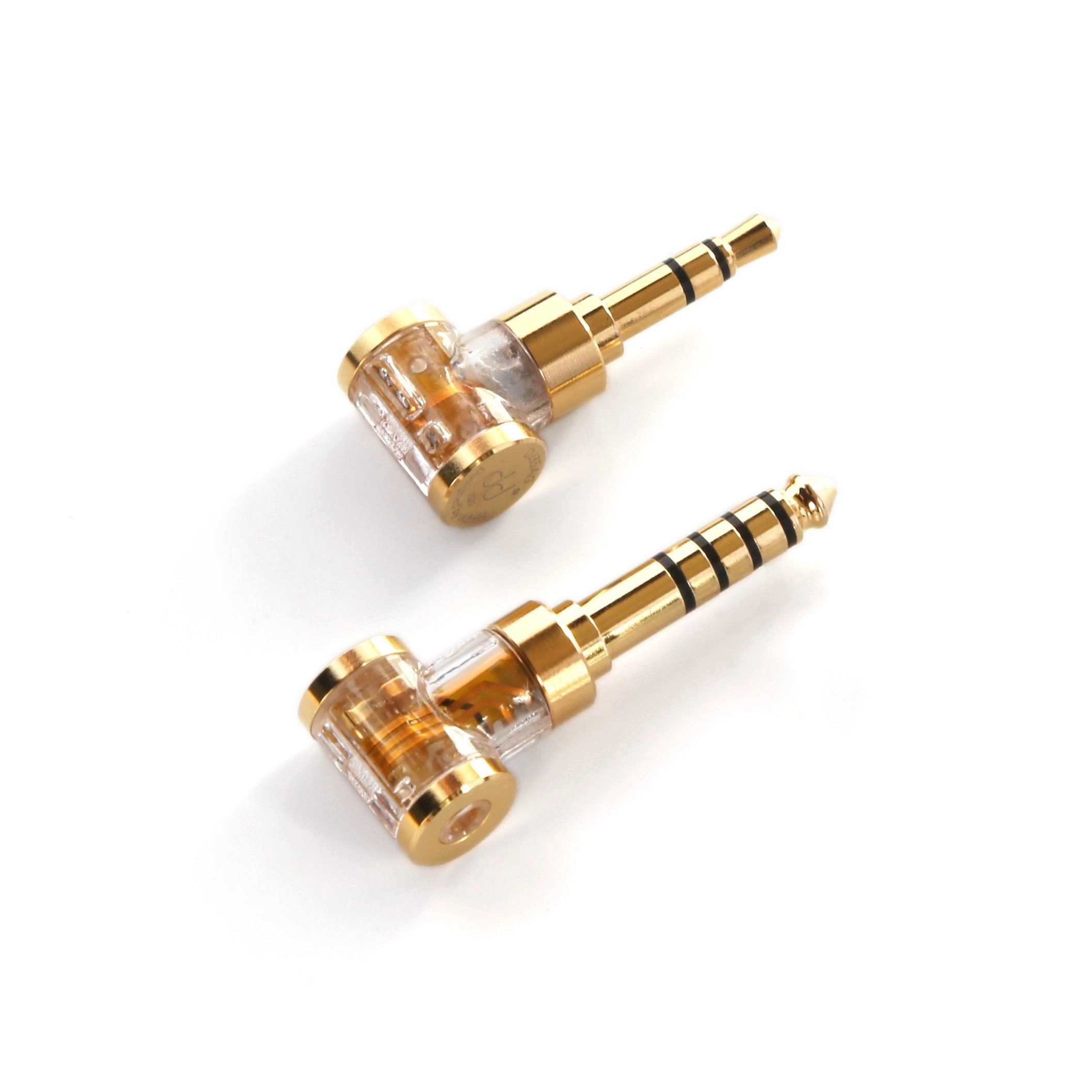 DD ddHiFi DJ35AG/ DJ44AG 2.5mm Balanced Female to 3.5mm / 4.4mm Male