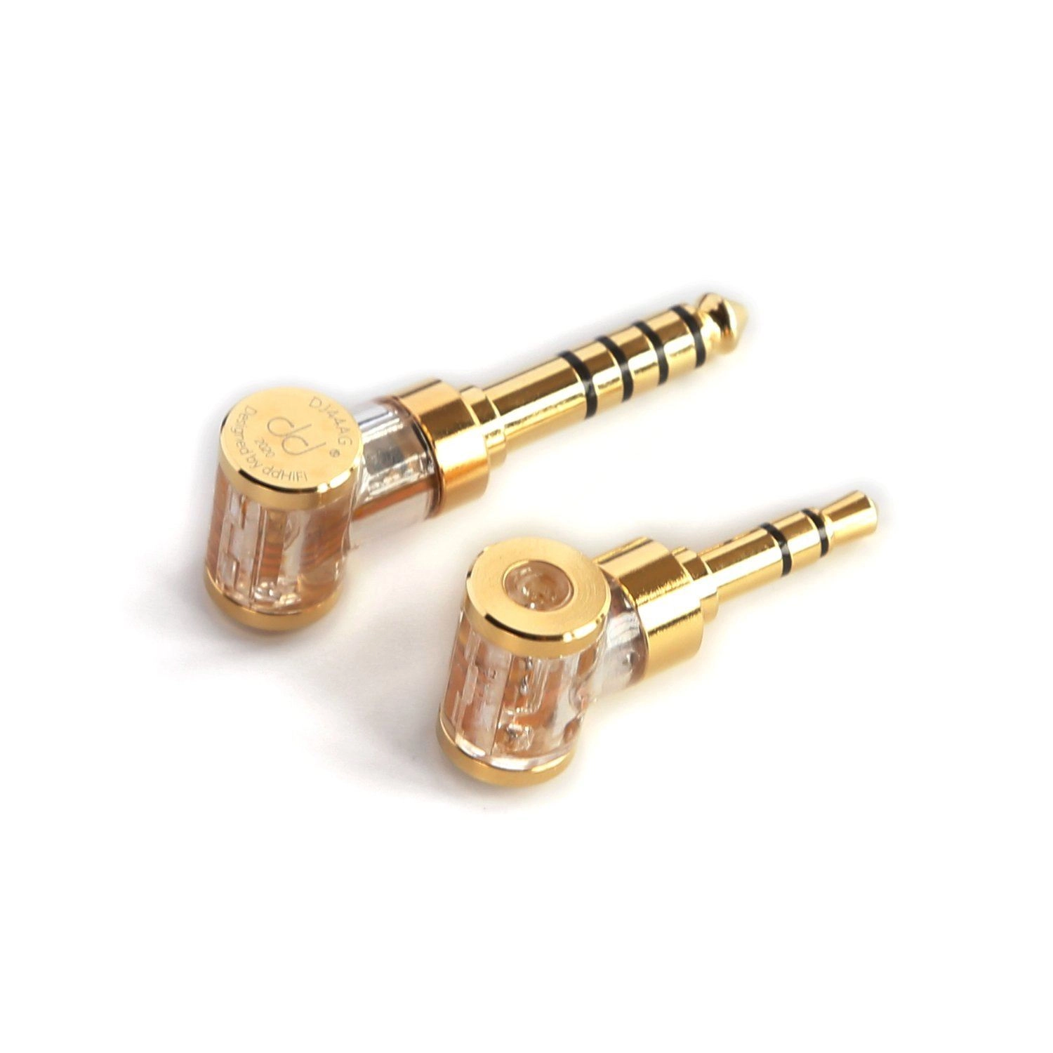 DD ddHiFi DJ35AG/ DJ44AG 2.5mm Balanced Female to 3.5mm / 4.4mm Male