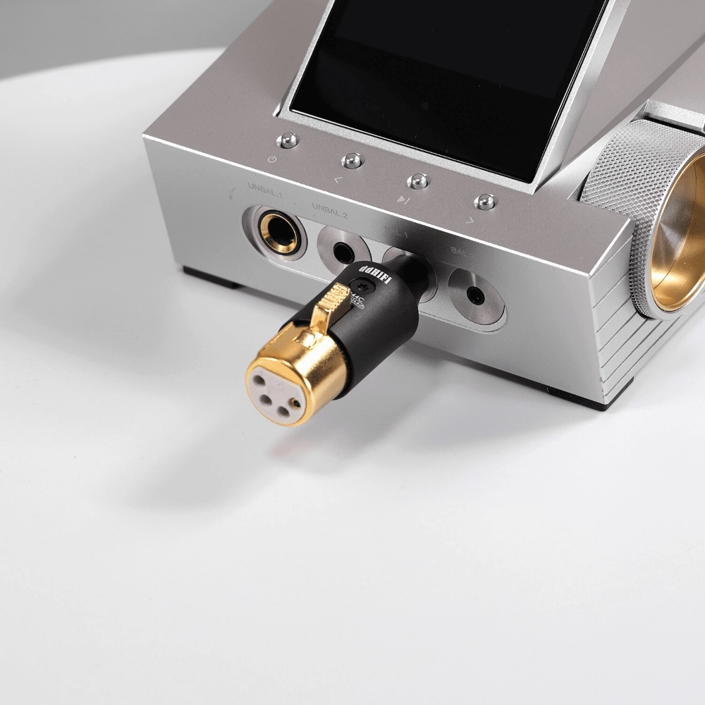 DD ddHiFi XLR44C Balanced XLR 4Pin To 4.4mm Adapter