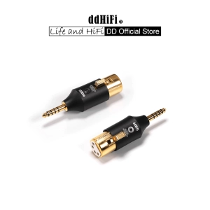 DD ddHiFi XLR44C Balanced XLR 4Pin To 4.4mm Adapter