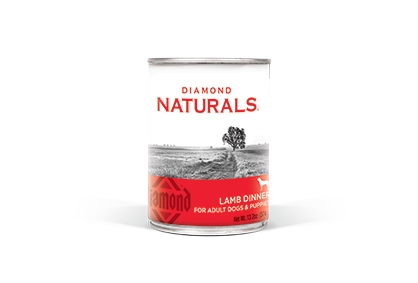 Diamond Naturals Lamb Dinner All Life Stages Canned Dog Food