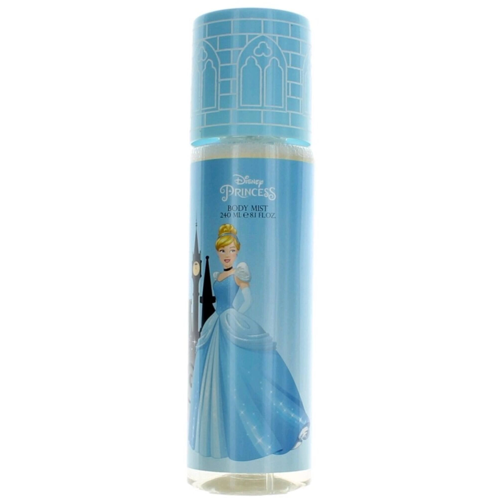 Disney Princess Women's Body Mist - Cinderella Castle Enchanting Fragrance, 8 oz