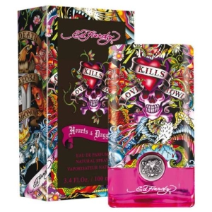 Ed Hardy Hearts & Daggers 3.4 oz EDP for women