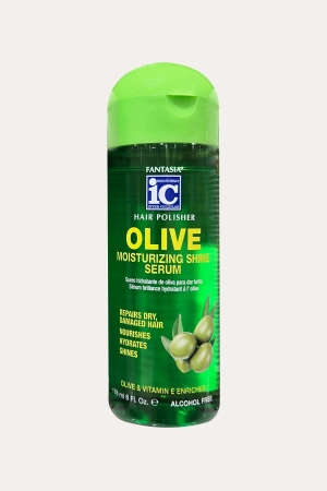 FANTASIA IC HAIR POLISHER OLIVE MOISTURIZING SHINE SERUM 6oz