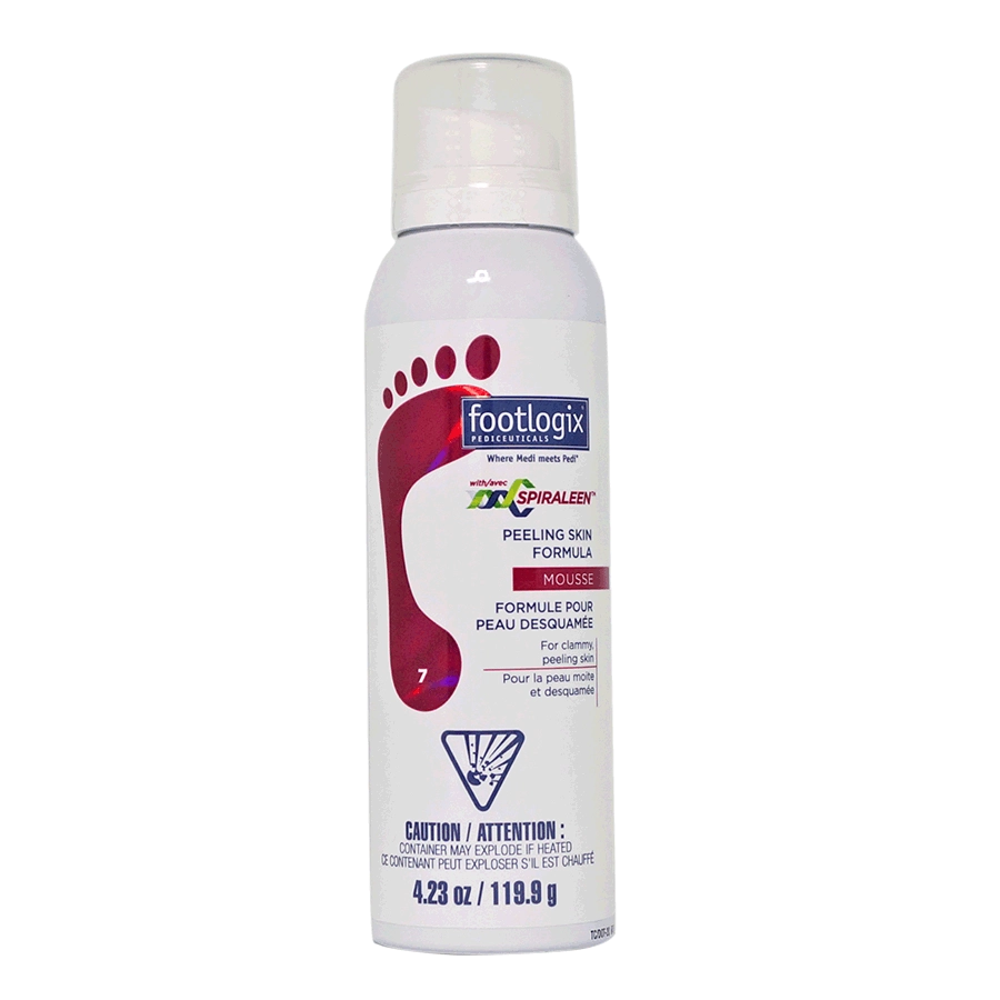 Footlogix 7 Spiraleen Peeling Skin Formula Mousse