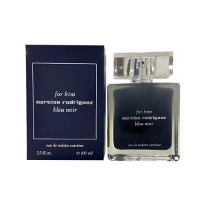 For Him Narciso Rodriguez Bleu Noir Extreme EDT 3.3 / 3.4 oz New In Box